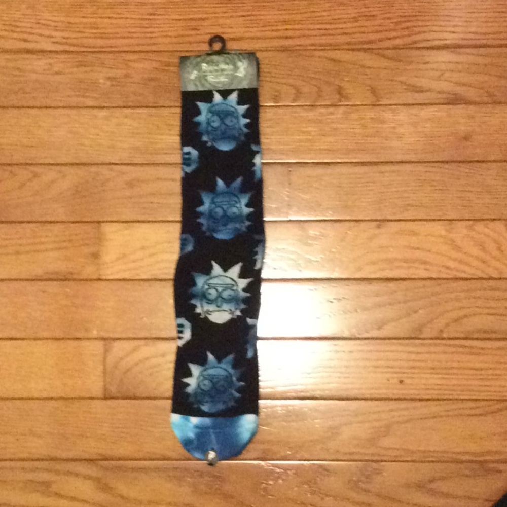 Rick and Morty x Primitive socks.
